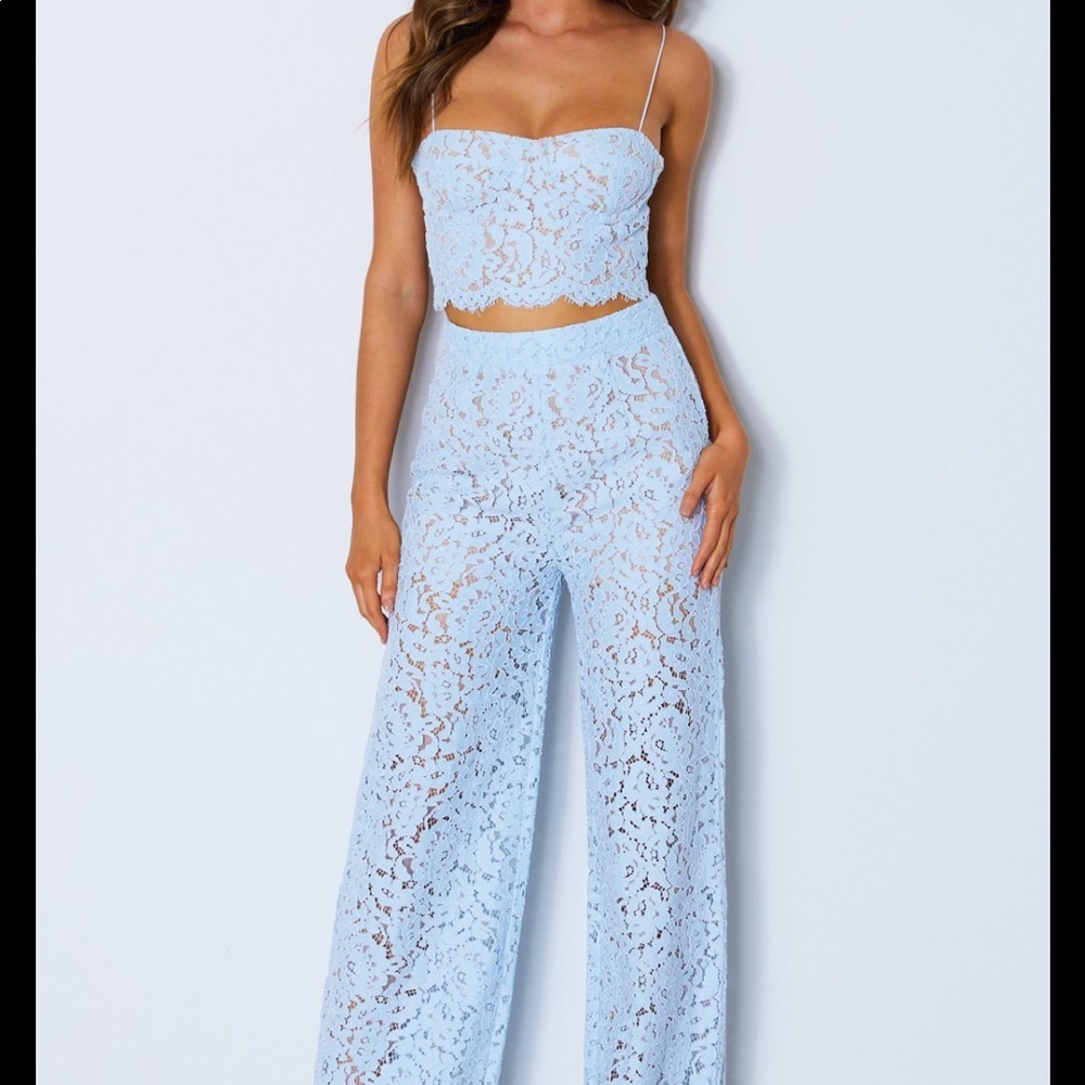WHITE FOX SET